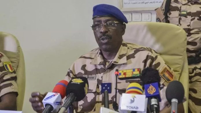 ministre de la défense Tchad jpeg