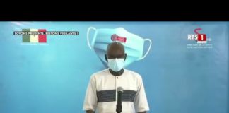 Sénégal : Le point de la situation Covid-19 ce dimanche 9 mai 2021