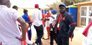 VISITE DE TERRAIN A SEN’EAU : les travailleurs dressent un tapis rouge à Serigne Mbaye Thiam