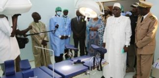 TOURNÉE ÉCONOMIQUE DU CHEF DE L’ÉTAT : Macky Sall compte inaugurer deux hôpitaux régionaux , à Kédougou et Kaffrine