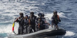 Drogue : l’importante quantité saisie par la marine au large de Dakar