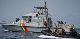 Sénégal : la Marine intercepte un navire transportant de la drogue