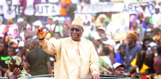 Thiès : Macky Sall « entre en gare » avec un milliard pour les cheminots
