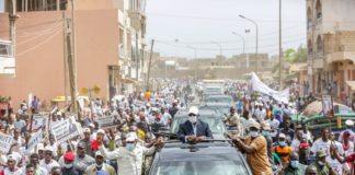 Macky Sall : « Nous irons encore plus loin dans la modernisation de Keur Massar »