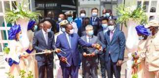 TIC -tac : le Data Center de Diamniadio inauguré