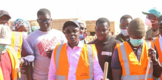 Stade, Maison des Arts et de la Culture : El Hadj Malick Gaye, Dg de l’Agetip, change le visage de Niandane