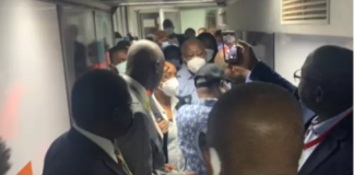 AÉROPORT D’ABIDJAN : L’avion de l’ex-président Laurent Gbagbo a atterri