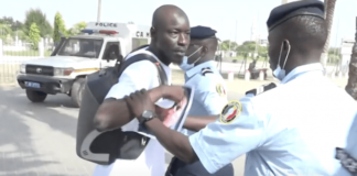 « Eternels » manifestants, Karim Xrum Xax and Co auraient été torturés au Camp Abdou Diassé