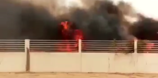 Pyromanie à Ndouloumadji : les jeunes incendient la maison paternelle de Macky Sall