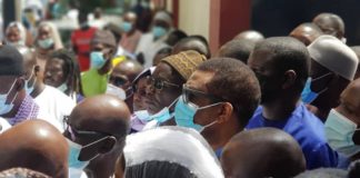 LEVÉE DE CORPS À L’HÔPITAL PRINCIPAL DE DAKAR : Les patrons de presse présents pour soutenir leur confrère Dame Dieng