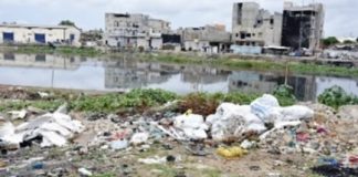 Découverte macabre : Un corps en décomposition à la zone de captage
