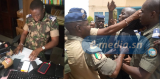 APRES AVOIR ALPAGUÉ « BOY DJINNE » : Le colonel Mané étale la pellicule de l’arrestation du fugitif