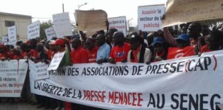 Le fondateur de SENTRACT ne prendra pas la carte nationale de presse sénégalaise, dont le lancement officiel a lieu ce lundi