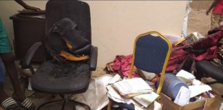 A Sinthiou Malem, le bureau du maire incendié