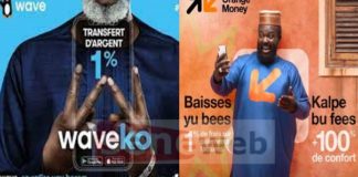 FORTEMENT CONCURRENCÉ PAR WAVE : Orange Money met de l’eau dans son gingembre