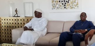 Macky Sall chez Khalifa Sall