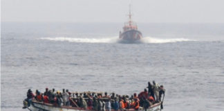 Senegambia : la marine intercepte une pirogue de 71 migrants