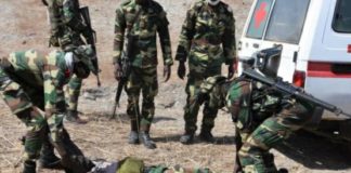 Mali : 4 militaires sénégalais blessés dans un accident