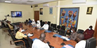 Covid-19 : Abdoulaye Diouf Sarr et Tony Blair en visioconférence