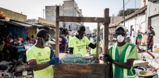 Covid-19 : 72 h de mobilisation contre le virus à Dakar
