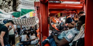 Italie : 572 migrants autorisés à débarquer de l’Ocean Viking en Sicile