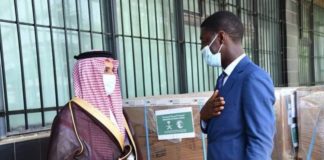 Coronavirus : l’Arabie saoudite appuie le Sénégal en matériels de réanimation !