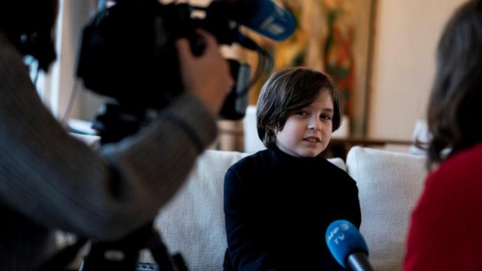 Enfant prodige belge physicien