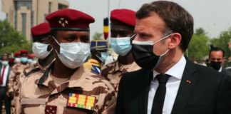 Macron blanchit le nouveau satrape tchadien MIDI en le recevant ce lundi à l’Élysée