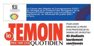 L’oeil du Témoin de ce mardi 6 juillet