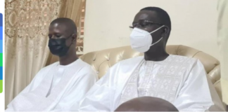 RAPPEL A DIEU DES KHALIFES MBACKE KHEWAR ET SERIGNE MASSAMBA : Antoine Félix Diome en tête à tête avec Serigne MOUNTAKHA