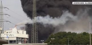 EXPLOSION SUR UN SITE CHIMIQUE : L’Allemagne enregistre beaucoup de dégâts