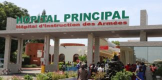 Agitation syndicale : Non à la démilitarisation de l’Hôpital Principal