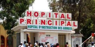 Sit-in des agents du CTE de l’hôpital Principal