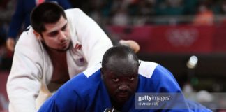 8ES DE FINALE DES JO DE TOKYO : Le sénégalais, Mbagnick Ndiaye battu par le numéro 1 Mondial