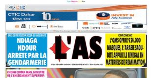 Dans les piques de L’As ce jeudi : 700 millions d’aide alloués à la presse