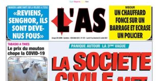 Les piques de l’As de ce lundi
