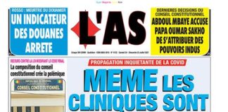 Les piques de l’As de ce week-end