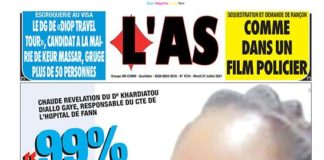 Les piques de l’As de ce mardi