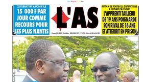 Les piques du quotidien l’As de ce mercredi