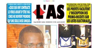Les piques du quotidien L’As de ce jeudi