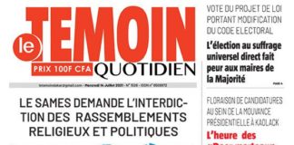 L’oeil du Témoin de ce mercredi