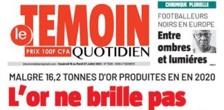 L’oeil du Témoin de ce vendredi