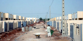 Le Programme 100 000 logements entamé