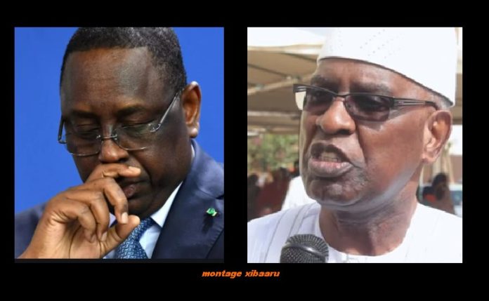 Macky Sall et Malick Sall