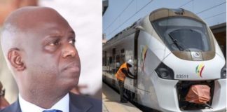 Mansour Faye, la der des promesses ? : « le 24 décembre 2021, les usagers vont prendre le TER «