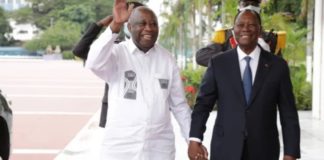 Alassane Ouattara a juste « dit deux mots » à Gbagbo sur Guillaume Soro, « y a drap »…
