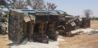 ACCIDENT SUR L’AUTOROUTE ILA TOUBA : lourd bilan avec 7 décédés sur le coup