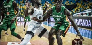 DEUXIEME SORTIE CONTRE LE SOUDAN : Les Lions du basket première équipe à avoir atteint les 100 points se qualifie en 1/4 de finale
