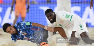 BELLE PREFERENCE A LA COUPE DU MONDE BEACH SOCCER : L’aventure des « Lions », s’arrêtent en ½ , mais restent dans le carré d’as