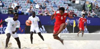 MONDIAL DE BEACH SOCCER : Le Sénégal s’incline devant Oman, mais se qualifie pour les quarts de finale